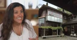 Toda de madeira, capela e coqueiros: Regina Casé abre portas de mansão absurda no RJ