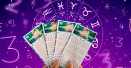 Touro e Leão na lista: 5 signos com 90% de chance de ganharem na Mega Sena em junho de 2026