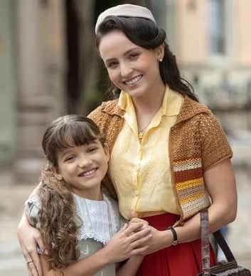 Anabella e Estela em Êta Mundo Melhor! (Foto: Reprodução / Globo) Anabella e Estela em Êta Mundo Melhor! (Foto: Reprodução / Globo)