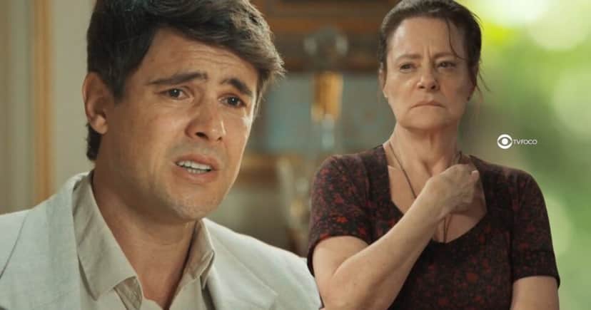 Candinho e Cunegundes em Êta Mundo Melhor! (Foto: Reprodução / Globo / Montagem TV Foco)