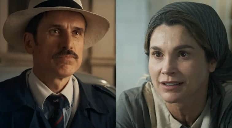 Ernesto e Sandra em Êta Mundo Melhor! (Foto: Reprodução / Globo) Ernesto e Sandra em Êta Mundo Melhor! (Foto: Reprodução / Globo)