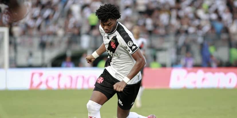 GB segue lesionado no Vasco (Reprodução: Matheus Lima)