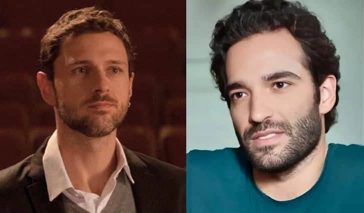 Leonardo e Afonso em Vale Tudo (Foto: Reprodução / Globo) Leonardo e Afonso em Vale Tudo (Foto: Reprodução / Globo)