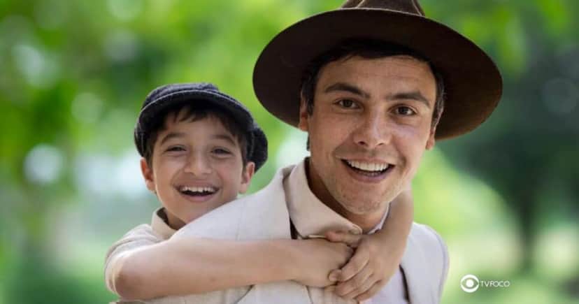 Samir e Candinho em Êta Mundo Melhor (Foto: Reprodução / Globo / Montagem TV Foco) Samir e Candinho em Êta Mundo Melhor (Foto: Reprodução / Globo / Montagem TV Foco)