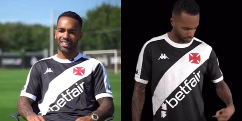 Alex Teixeira pode rescindir com o Vasco (Reprodução: Instagram) Alex Teixeira pode rescindir com o Vasco (Reprodução: Instagram)
