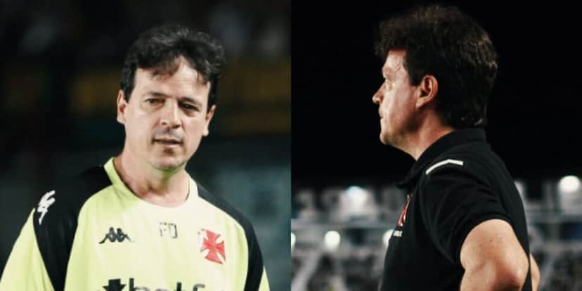 Fernando Diniz pediu mais 2 zagueiros ao Vasco (Reprodução: Instagram) Fernando Diniz pediu mais 2 zagueiros ao Vasco (Reprodução: Instagram)