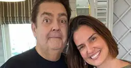 Esposa de Faustão diz o que pensa das famílias que autorizaram a doação de órgãos para o marido