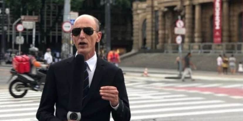 Rodolfo teve a última participação na televisão em 2021, na Record (Reprodução: Record) Rodolfo teve a última participação na televisão em 2021, na Record (Reprodução: Record)