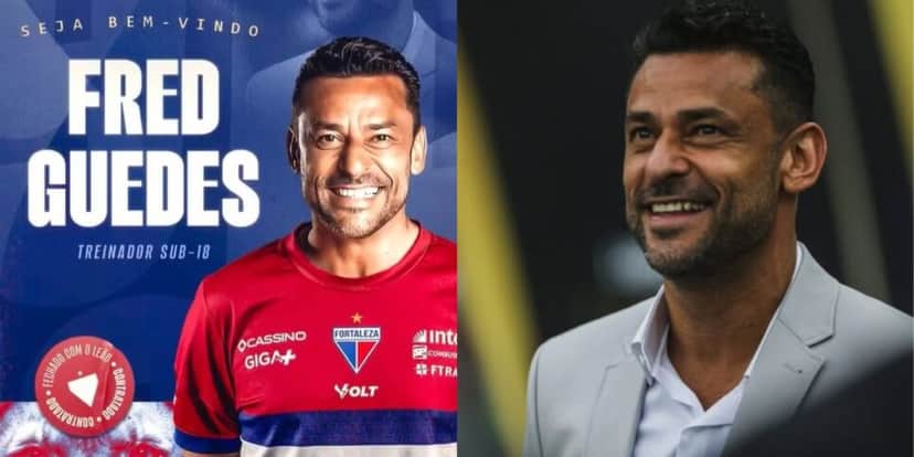 Fred é o novo treinador do sub-18 do Fortaleza (Reprodução: Instagram)