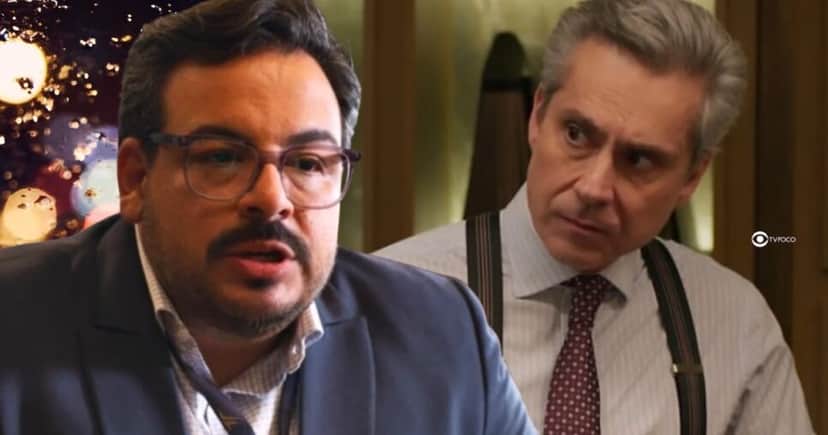 Freitas e Marco Aurélio em Vale Tudo (Foto: Reprodução / Globo / Montagem TV Foco) Freitas e Marco Aurélio em Vale Tudo (Foto: Reprodução / Globo / Montagem TV Foco)