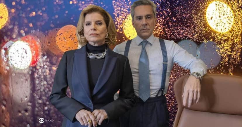 Odete e Marco Aurélio em Vale Tudo (Foto: Reprodução / Globo / Montagem TV Foco) Odete e Marco Aurélio em Vale Tudo (Foto: Reprodução / Globo / Montagem TV Foco)
