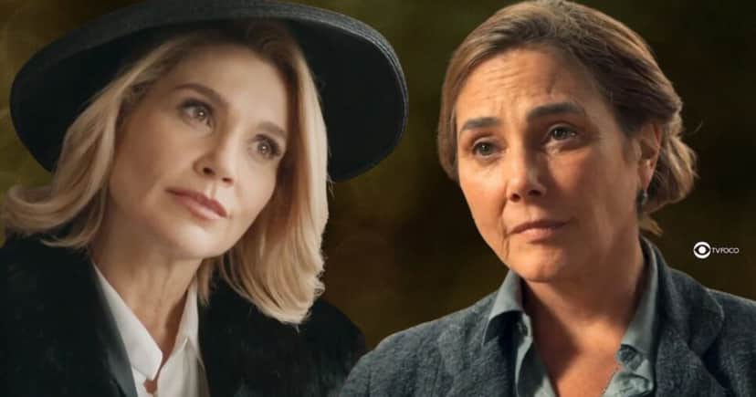 Sandra e Zulma em Êta Mundo Melhor! (Foto: Reprodução / Globo / Montagem TV Foco) Sandra e Zulma em Êta Mundo Melhor! (Foto: Reprodução / Globo / Montagem TV Foco)