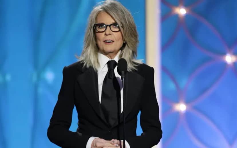 Atriz Diane Keaton morreu (Foto: Reprodução/ Internet)