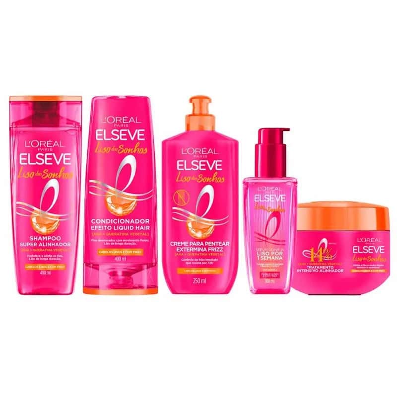 Elseve Liso dos Sonhos L’Oréal (Foto: Reprodução/ Internet) Elseve Liso dos Sonhos L’Oréal (Foto: Reprodução/ Internet)