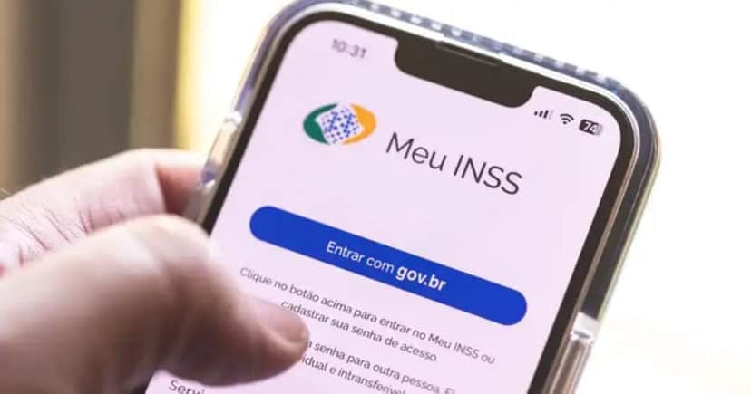 App Meu INSS - (Foto: Reprodução/GOV) App Meu INSS - (Foto: Reprodução/GOV)