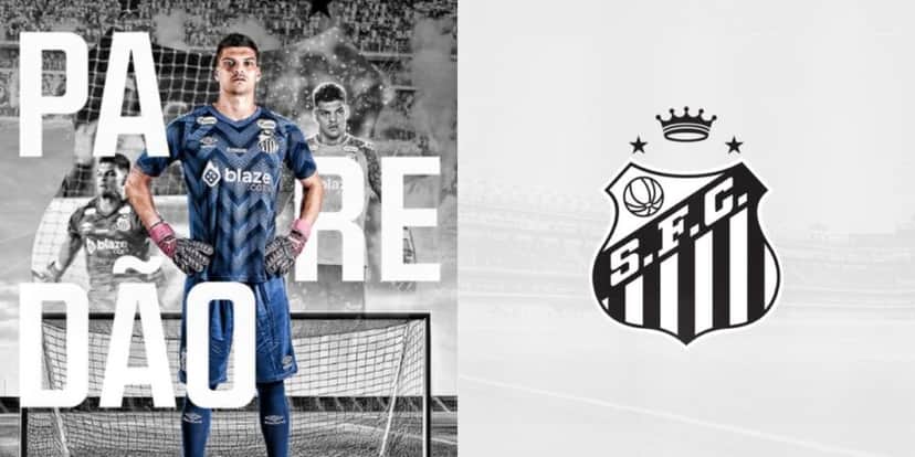 Gabriel Brazão foi um dos destaques positivos do Santos na temporada (Reprodução: Instagram) Gabriel Brazão foi um dos destaques positivos do Santos na temporada (Reprodução: Instagram)