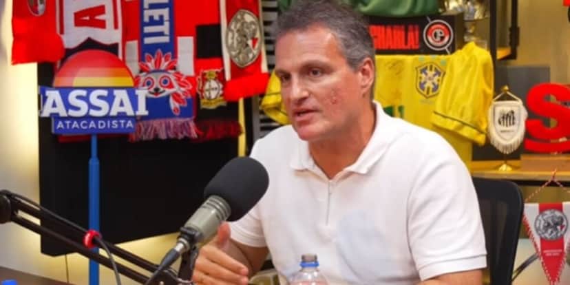Bruno Spindel deve ser o novo diretor do Corinthians (Reprodução: Charla Podcast) Bruno Spindel deve ser o novo diretor do Corinthians (Reprodução: Charla Podcast)