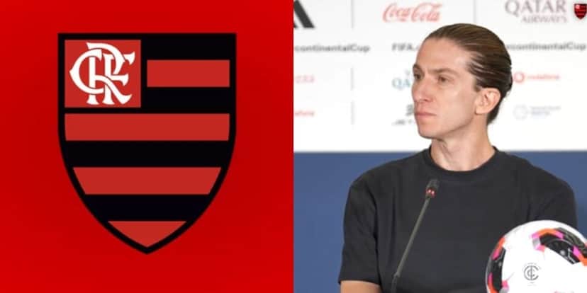 Filipe Luís perderá três jogadores no Flamengo para 2026 (Reprodução: Youtube) Filipe Luís perderá três jogadores no Flamengo para 2026 (Reprodução: Youtube)