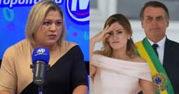 Lene prevê tentativa de assassinat0 contra Michelle Bolsonaro: “Não confie”