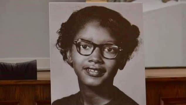 Claudette Colvin ainda adolescente (Foto: Reprodução / Claudette Colvin Foundation) Claudette Colvin ainda adolescente (Foto: Reprodução / Claudette Colvin Foundation)