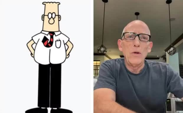 Morre o artista Scott Adams (Foto: Reprodução / G1 - Globo) 