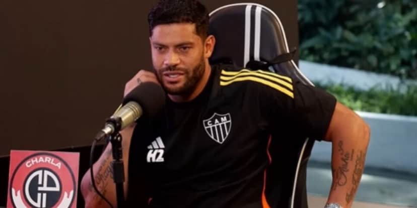 Hulk cumprirá contrato no Atlético-MG(Reprodução: Charla Podcast)