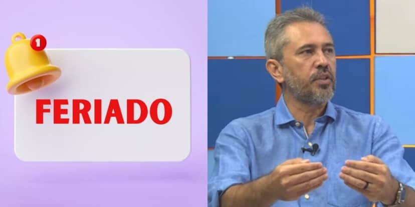 Feriado em cidade do Ceará na gestão Elmano de Freitas (Reprodução: O Povo / Youtube)