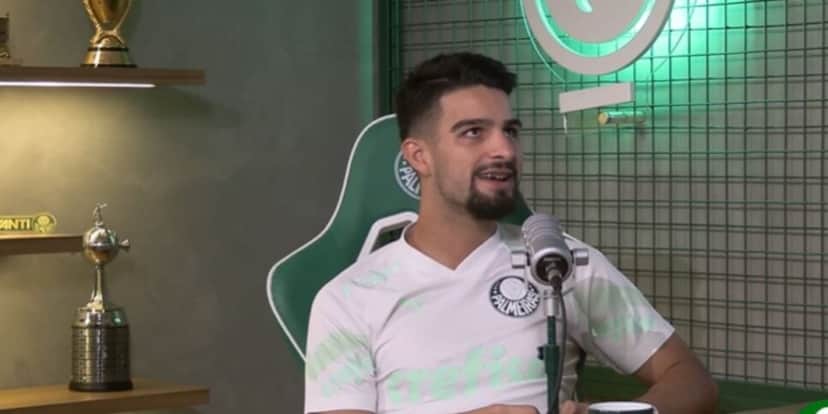 Flaco López, no Palmeiras - (Reprodução: Youtube) Flaco López, no Palmeiras - (Reprodução: Youtube)