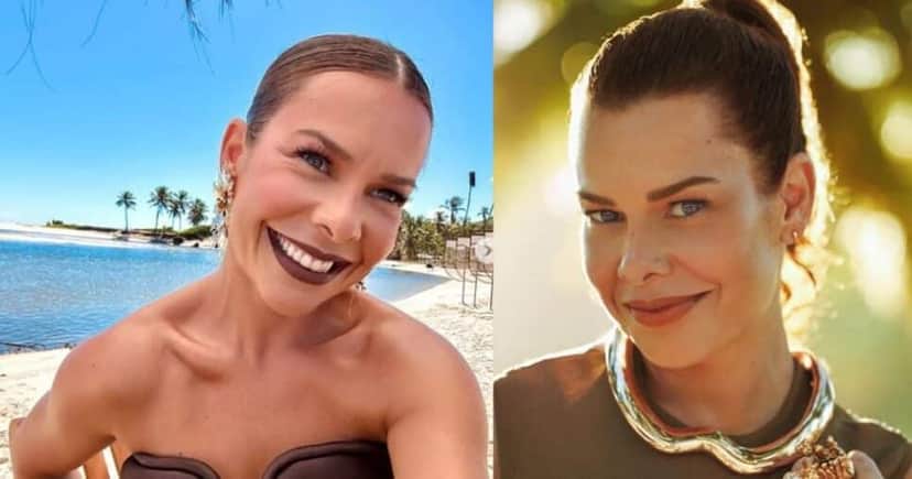 Fernanda Souza (Foto Reprodução/Montagem/Instagram/@Fernanda Souza) Fernanda Souza (Foto Reprodução/Montagem/Instagram/@Fernanda Souza)