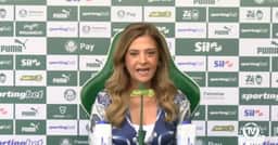 Palmeiras: Leila recusa R$300M por venda de 2 titulares do Verdão