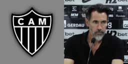 Atlético-MG oficializa contratação de atacante de 24 anos para Eduardo Domínguez