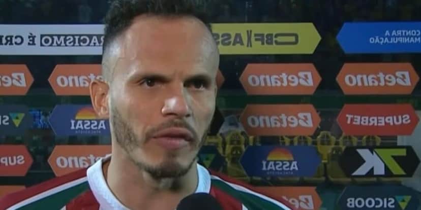 Renê teve seu contrato renovado no Fluminense (Reprodução: Globo) Renê teve seu contrato renovado no Fluminense (Reprodução: Globo)