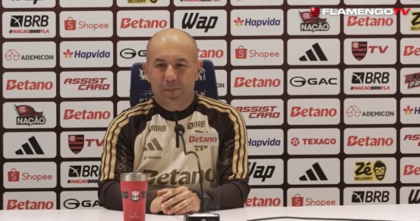 Leonardo Jardim, Flamengo (Foto: Flamengo TV)