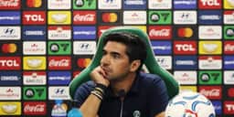 Abel sofre debandada de 5 craques no Palmeiras em véspera de decisão