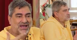 Zeca Camargo ressurge mais cheinho em foto e é detonado na web: “Engoliu o mundo?”