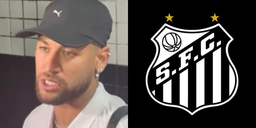 Neymar no Peixão (Reprodução: Youtube) Neymar no Peixão (Reprodução: Youtube)