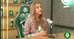 Leila Pereira adota postura mais firme no Palmeiras e é comparada a Paulo Nobre