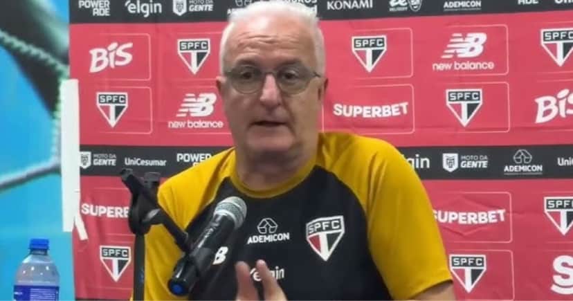 Dorival Jr técnico do São Paulo - Foto YouTube