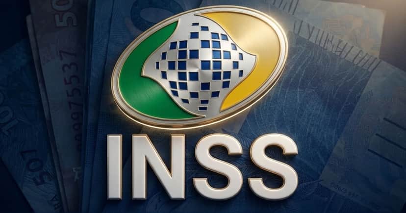 Ilustração logo do INSS (Foto: Montagem TV Foco / GMN) Ilustração logo do INSS (Foto: Montagem TV Foco / GMN)