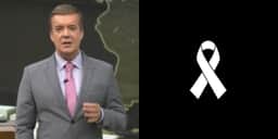 Coube a Roberto Kovalick dar triste notícia no JH: “Morreu”