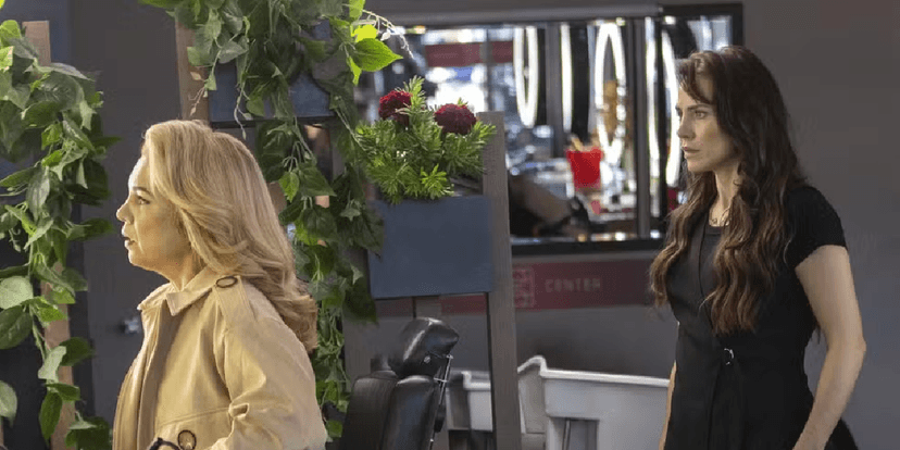 Adriana e Pilar em Quem Ama Cuida (Foto: Reprodução/Globo)