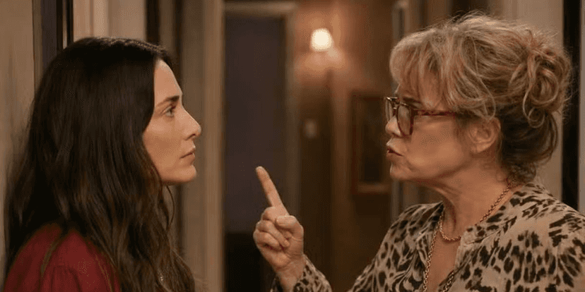 Adriana e Pilar (Foto: Reprodução/Globo)