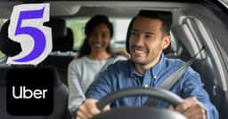 Uber 2026: 5 melhores carros com baixa manutenção para trabalhar no app