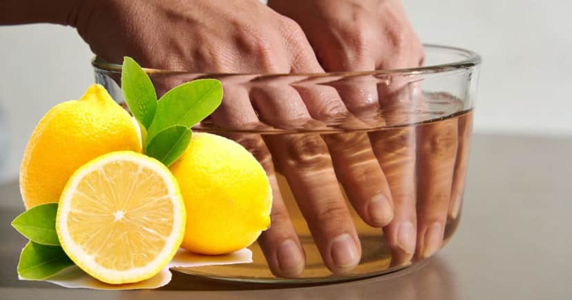 Esse truque simples com limão te ajuda a fortalecer as unhas (Foto Reprodução/Montagem/TV Foco/Canva/Paola) Esse truque simples com limão te ajuda a fortalecer as unhas (Foto Reprodução/Montagem/TV Foco/Canva/Paola)