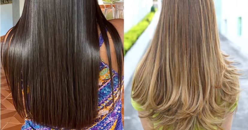 Cabelo liso (Foto: Divulgação)
