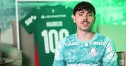 Sormani elogia desempenho de Maurício no Palmeiras e destaca sua versatilidade em campo