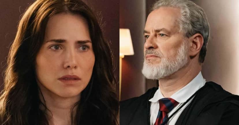 Adriana e Ademir em Quem Ama Cuida (Foto: Reprodução / Globo)