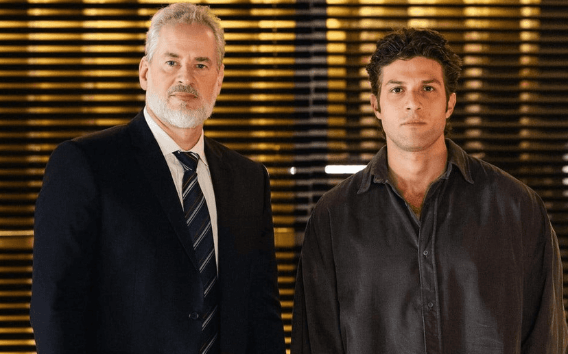 Ademir e Pedro em Quem Ama Cuida (Foto: Reprodução / Globo)