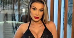 Apresentador retruca Andressa Urach denunciando roubo da igreja: “Deu porque quis”