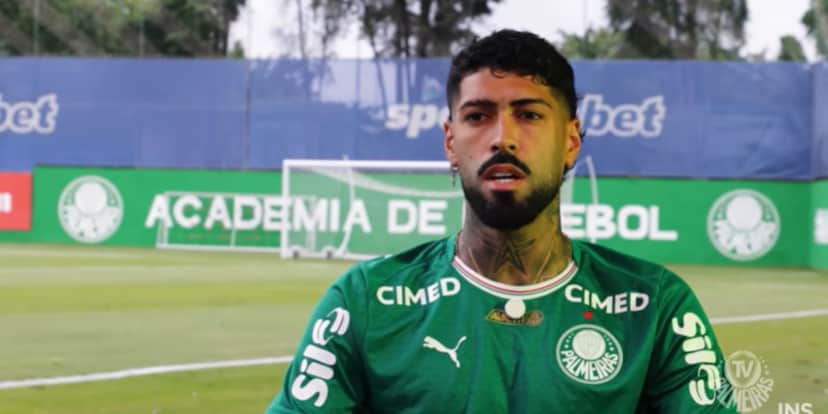 Alexander Barboza liberado para estrear no Palmeiras (Reprodução: Youtube) Alexander Barboza liberado para estrear no Palmeiras (Reprodução: Youtube)